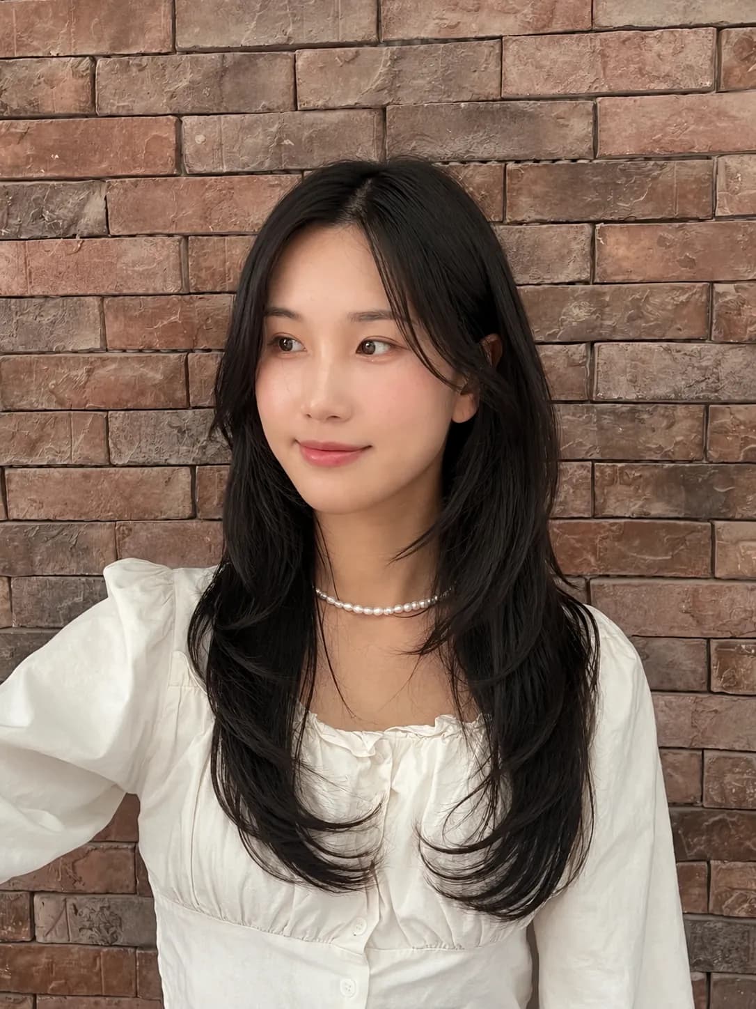 내추럴 레이어드컷 · 준오헤어 합정메세나폴리스점