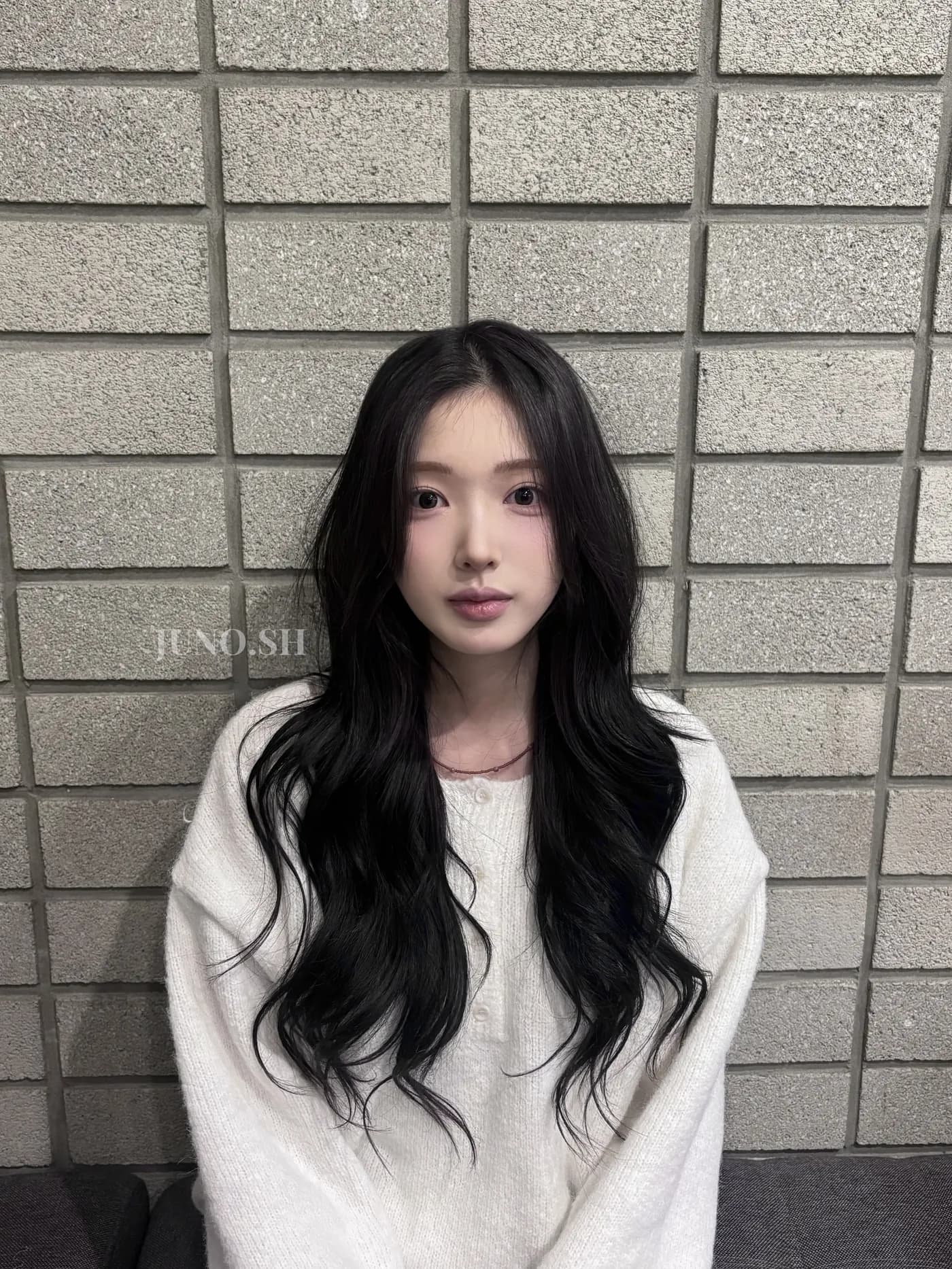 다크 웨이브 롱펌 · 준오헤어 합정메세나폴리스점