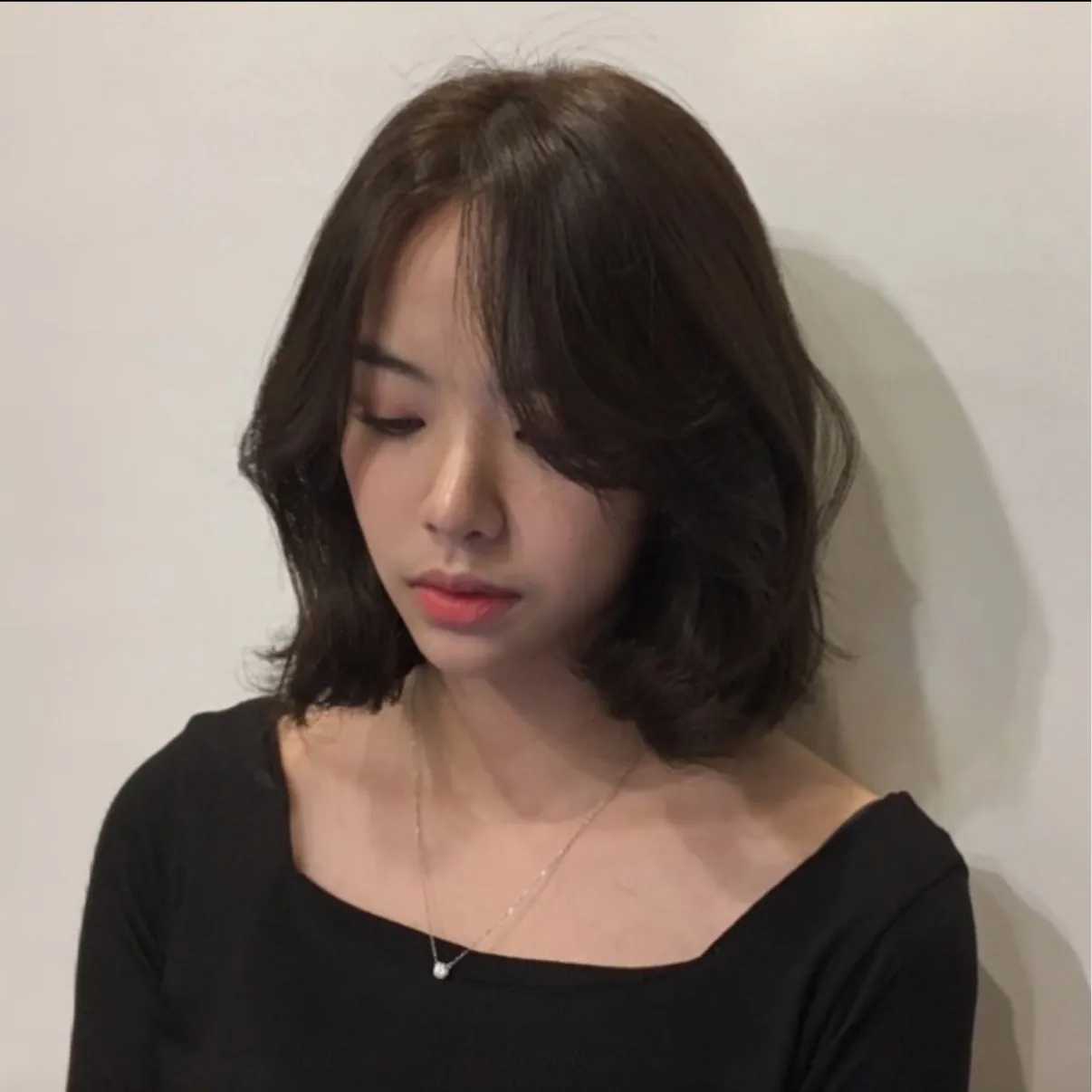 중단발 태슬 스타일 · 준오헤어 합정메세나폴리스점